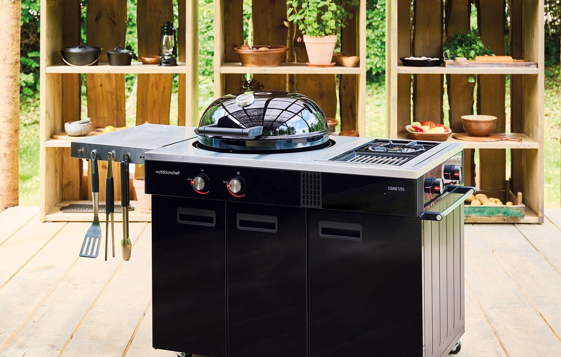BARBECUES SPHÉRIQUE