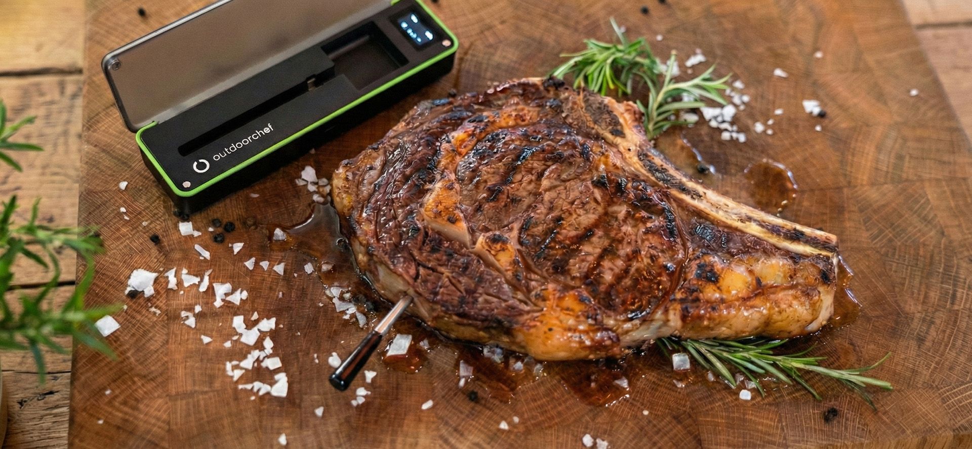 Nouveautés et temps forts Outdoorchef 25/26