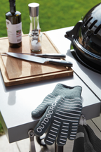Gant de barbecue en silicone