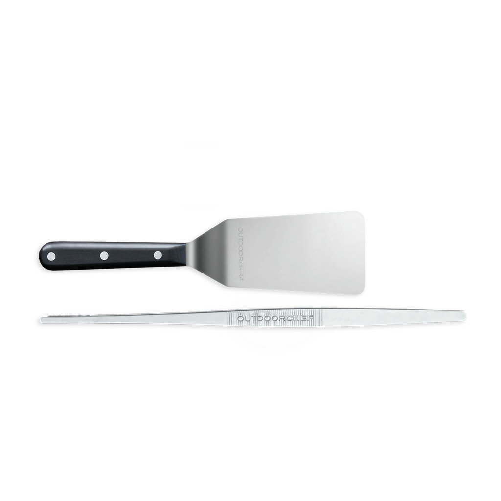 Set d'Utensiles Plancha