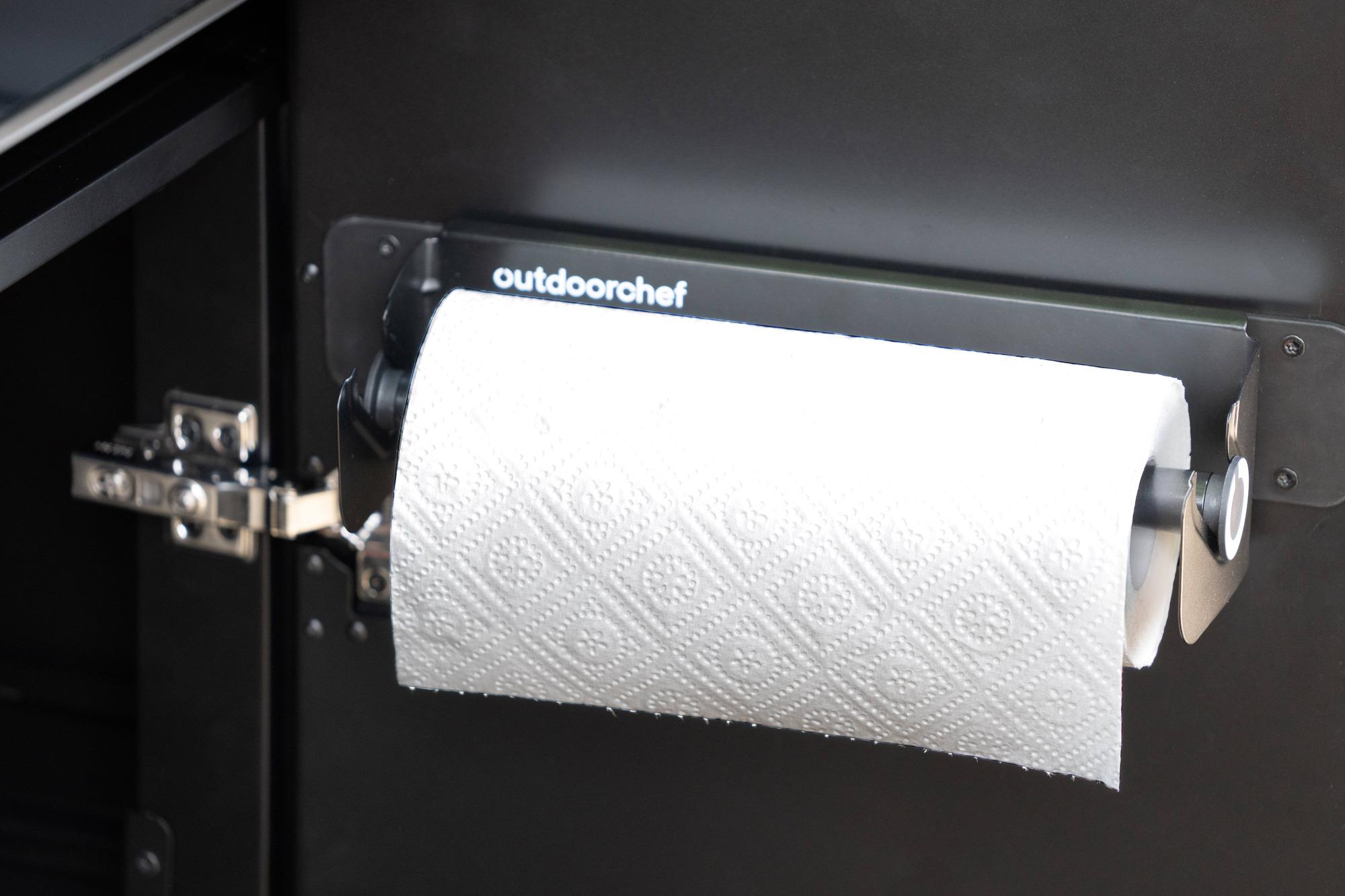 Porte-Rouleau de Cuisine Magnétique