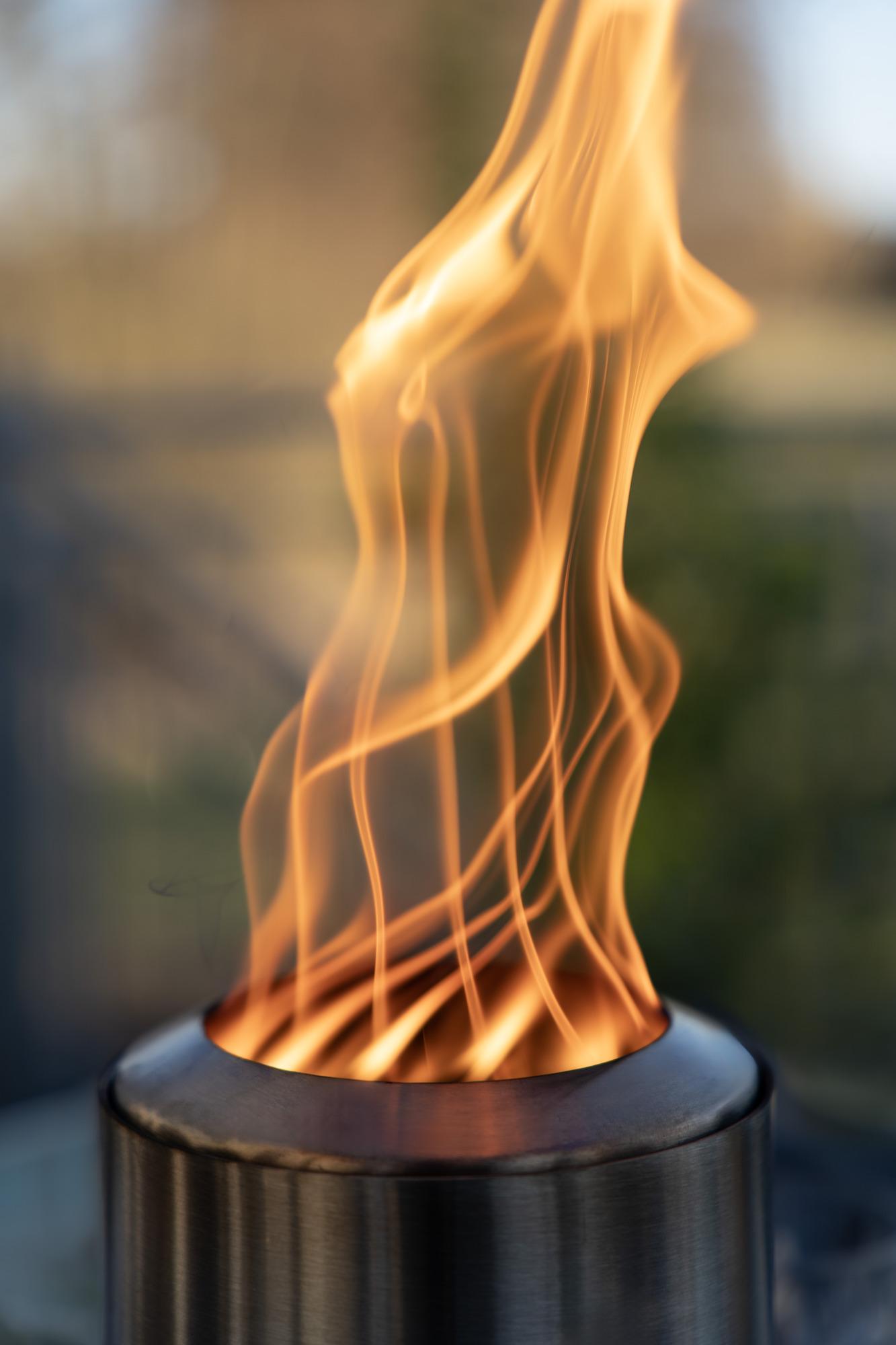 Fire Pot 14 Acier Inoxydable
