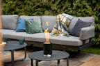 Fire Pot 14 Noir
