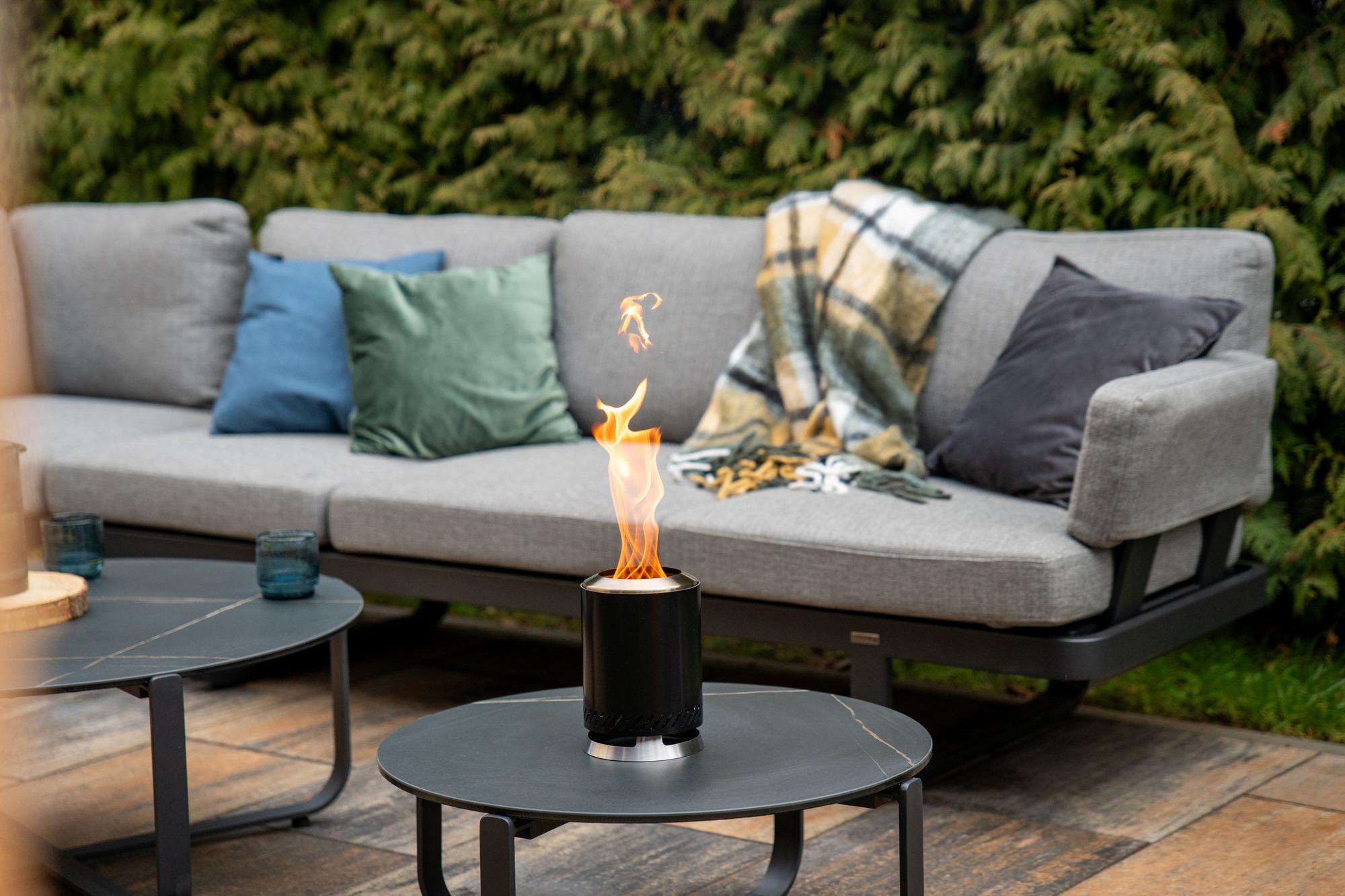 Fire Pot 14 Noir