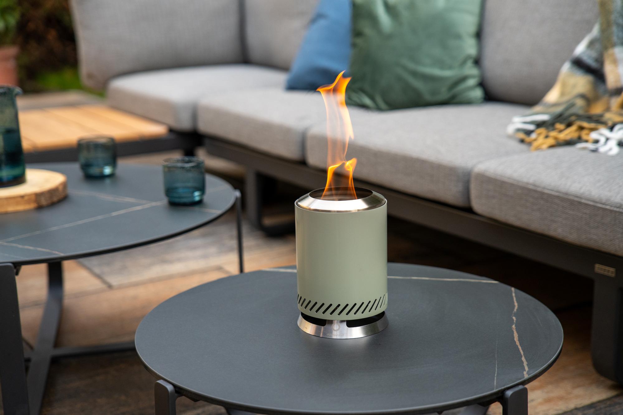 Fire Pot 14 Vert