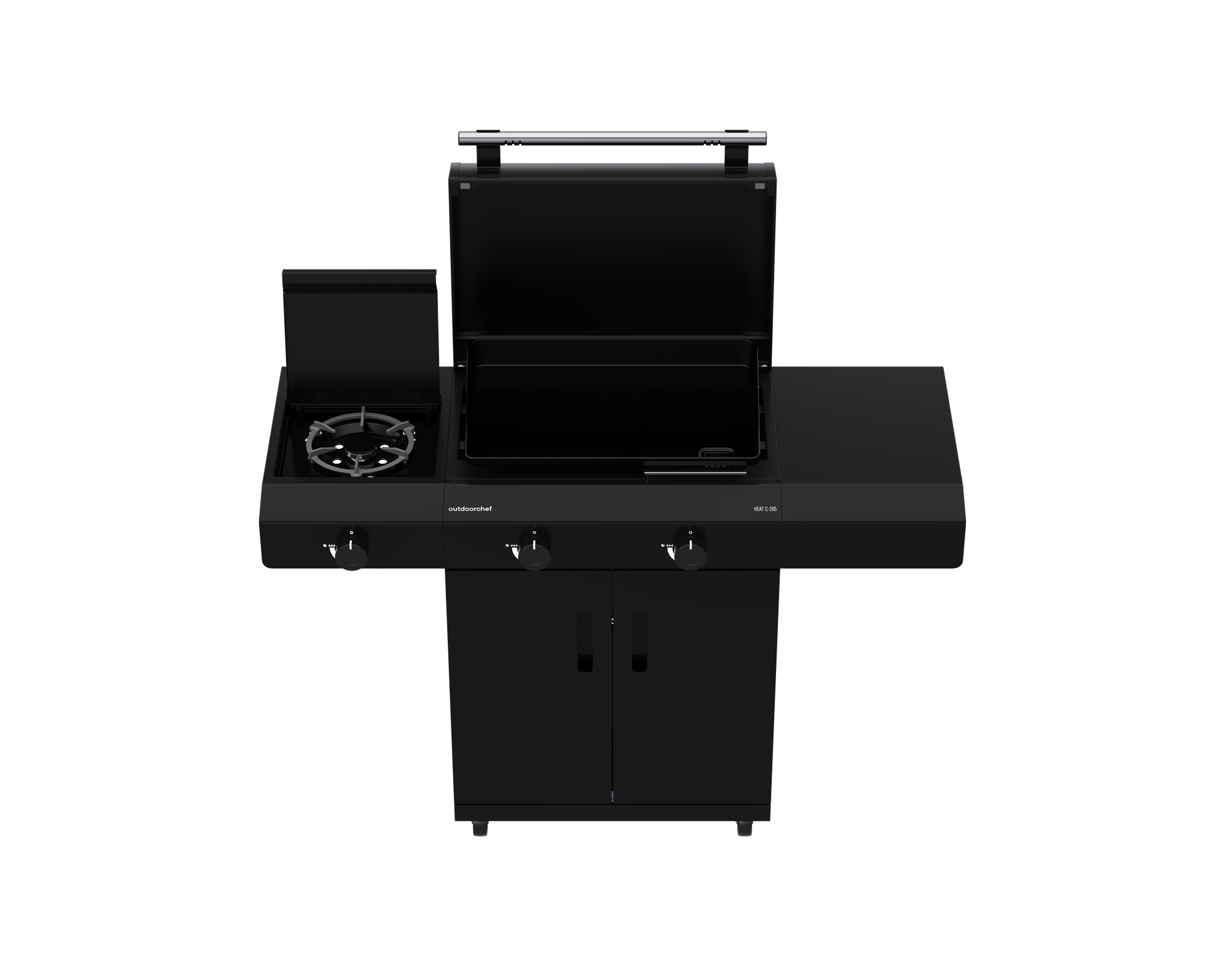 BBQ Heat c-265 30MBAR