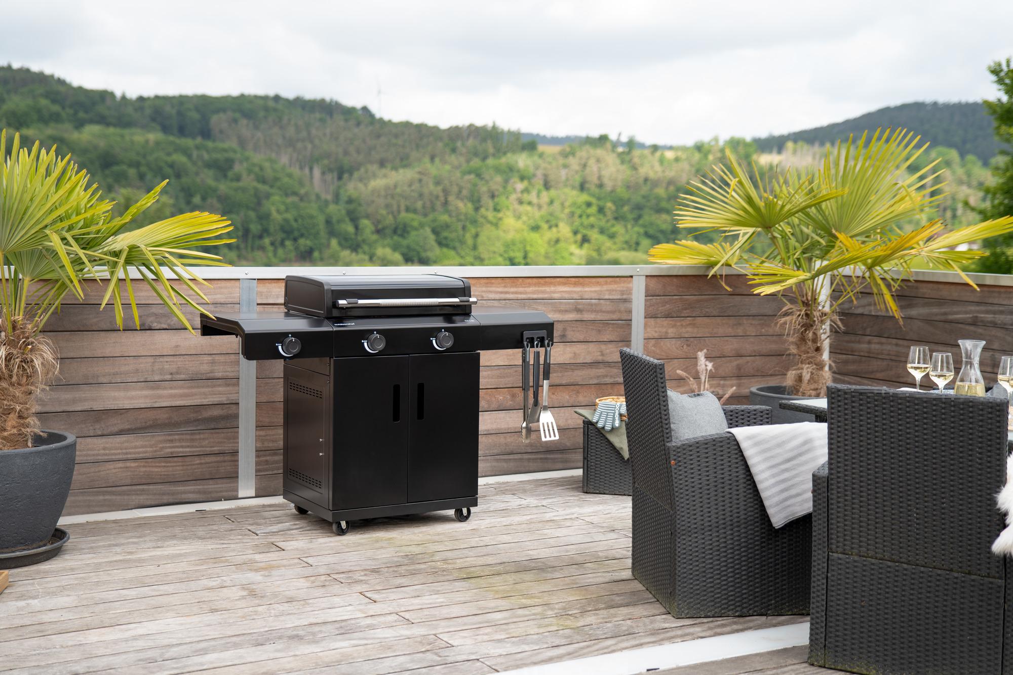 BBQ Heat c-265 30MBAR