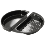 Set Cuisson Demi-Lune, 2 Pieces