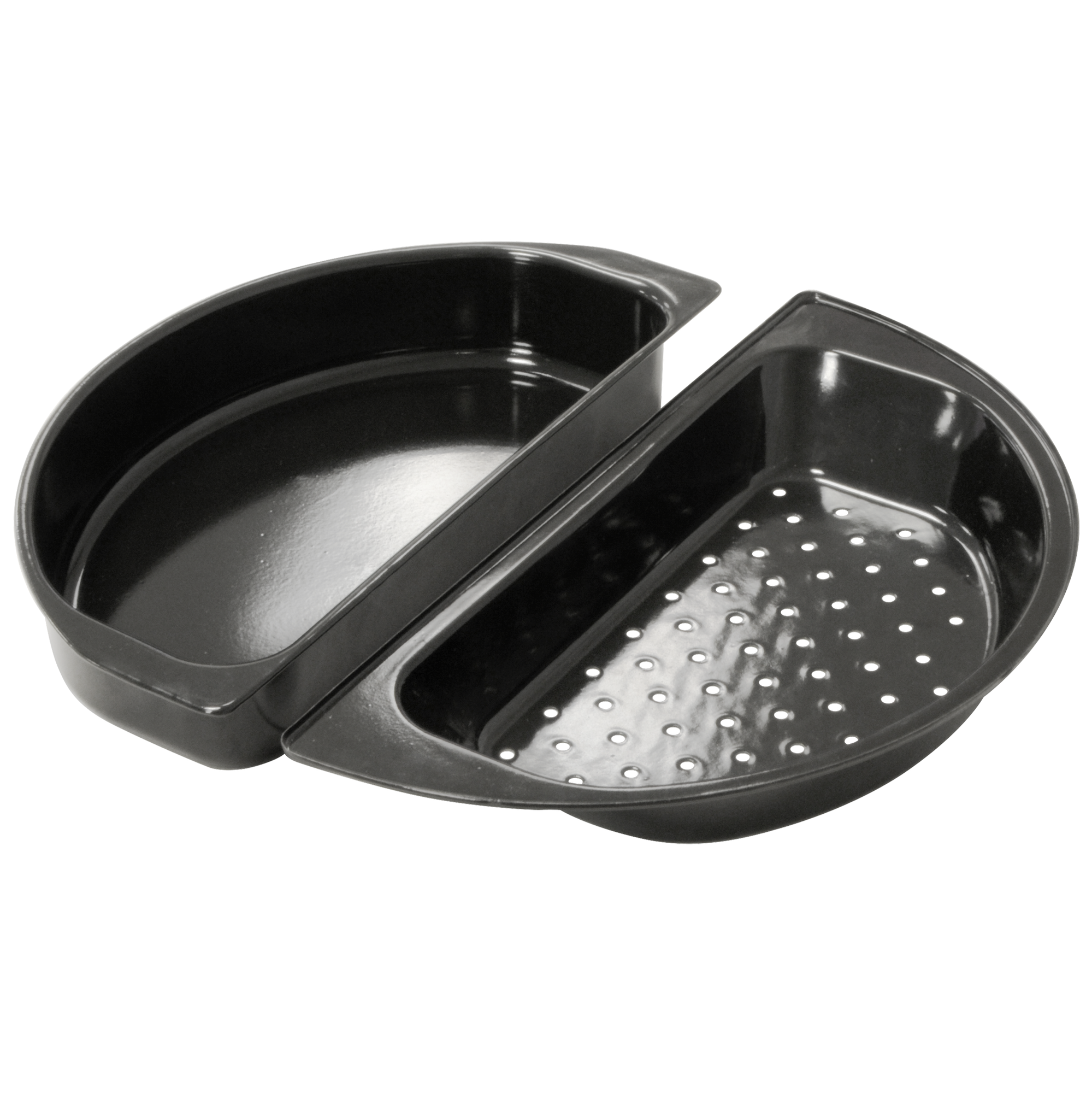 Set Cuisson Demi-Lune, 2 Pieces