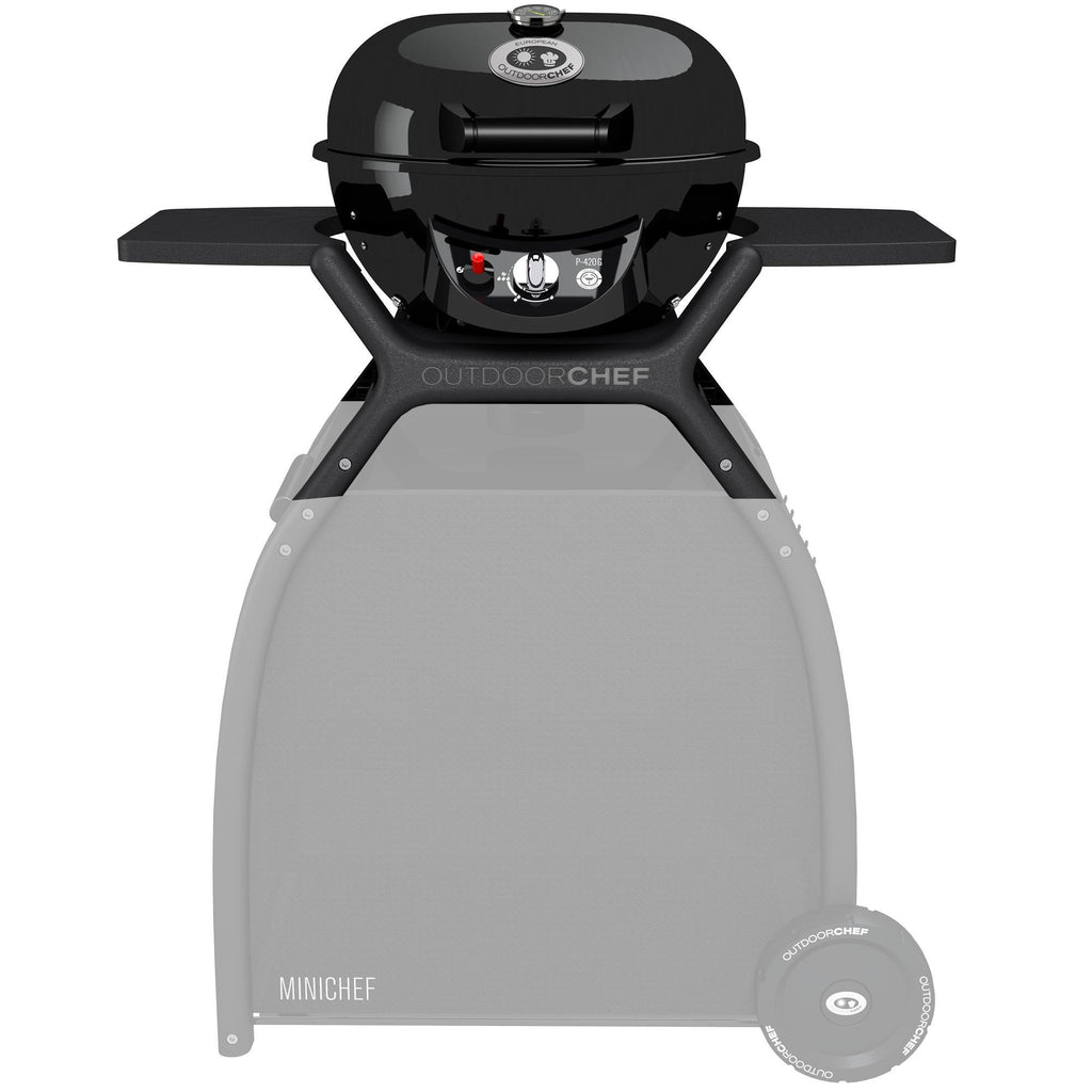 Minichef 420 Noir 30 mbar