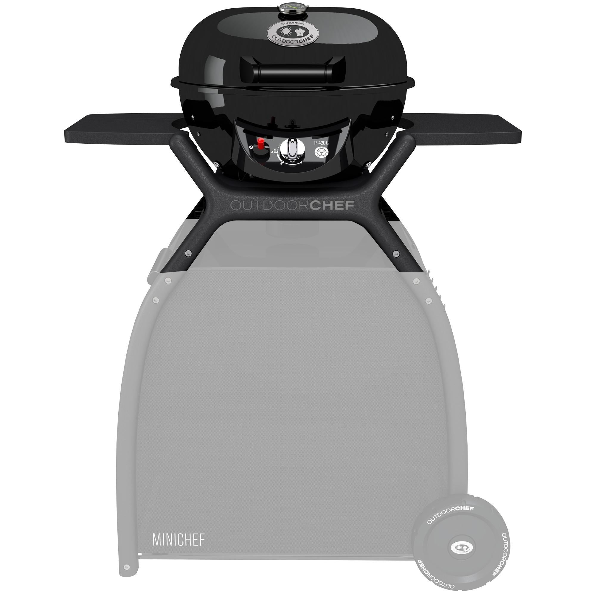 Minichef 420 Noir 30 mbar
