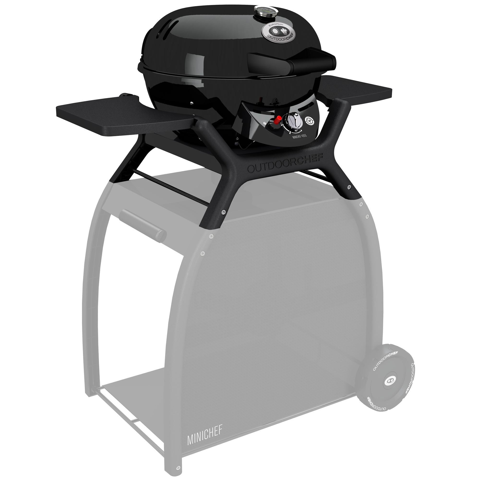 Minichef 420 Noir 30 mbar