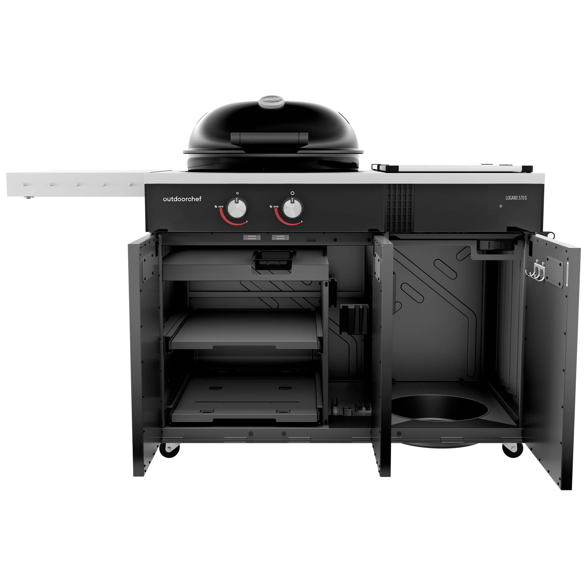 Lugano 570 G Evo II 30MBAR