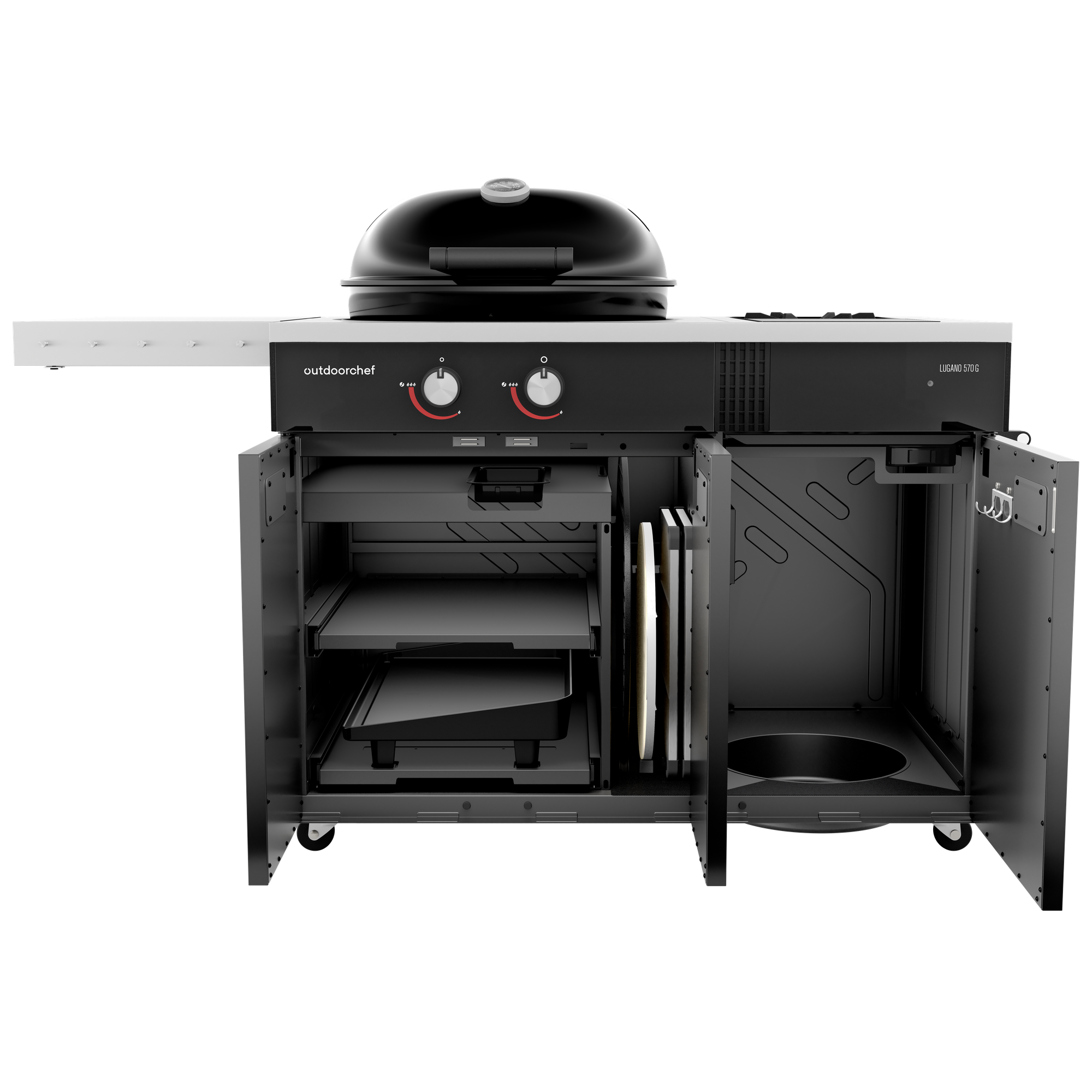 Lugano 570 G Evo II 30MBAR
