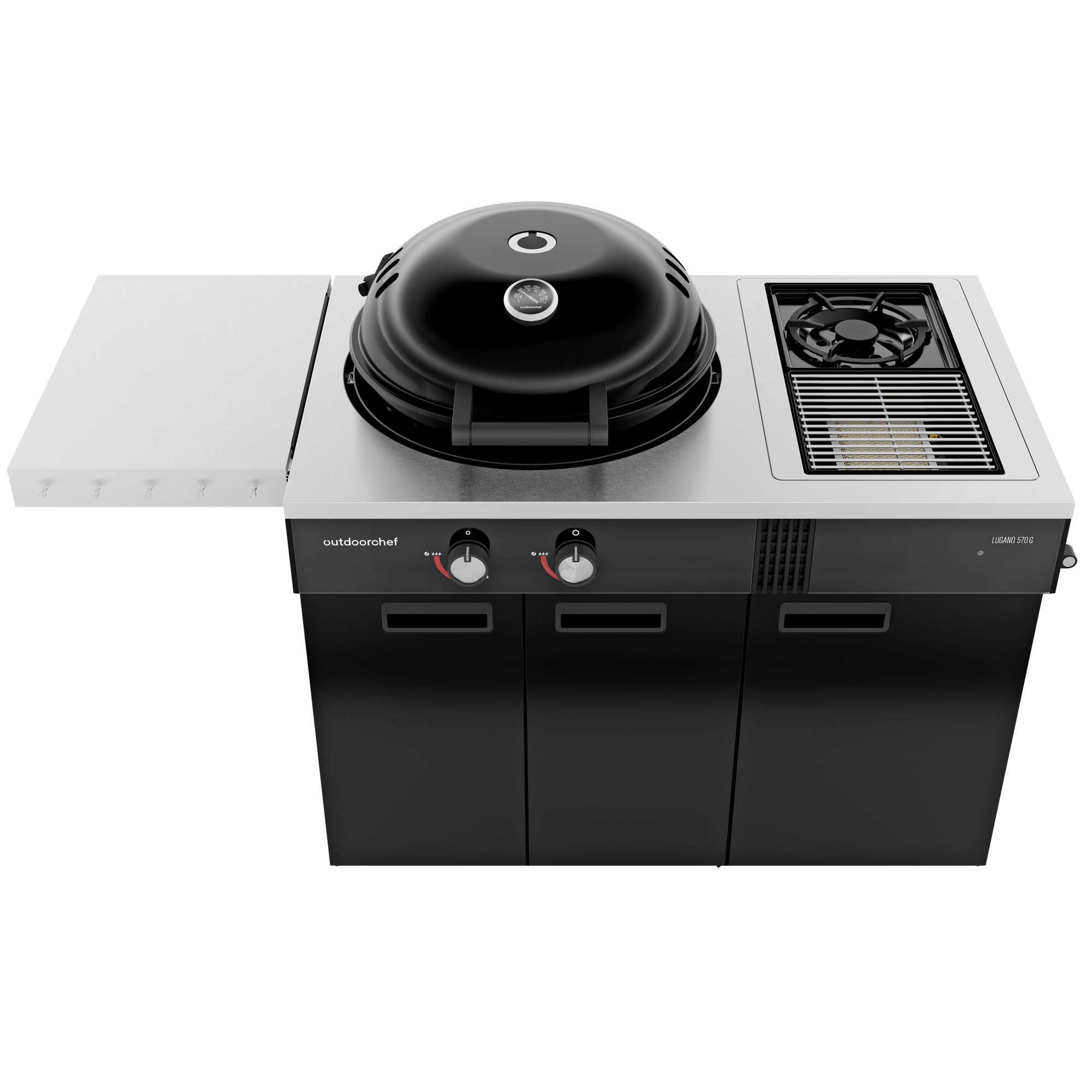 Lugano 570 G Evo II 30MBAR