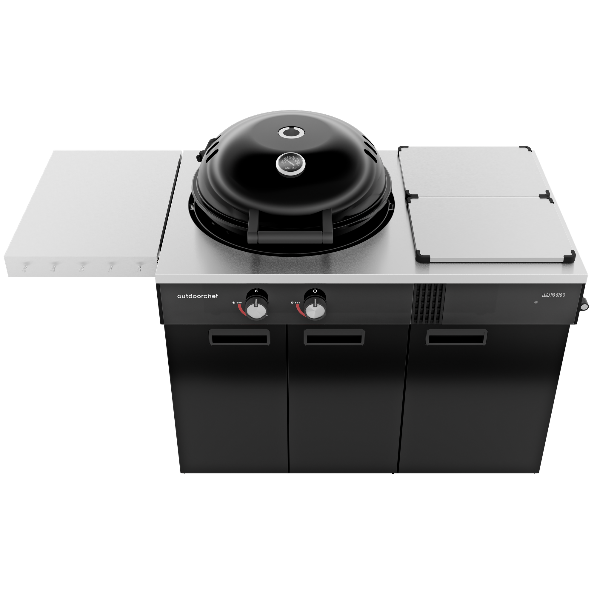 Lugano 570 G Evo II 30MBAR