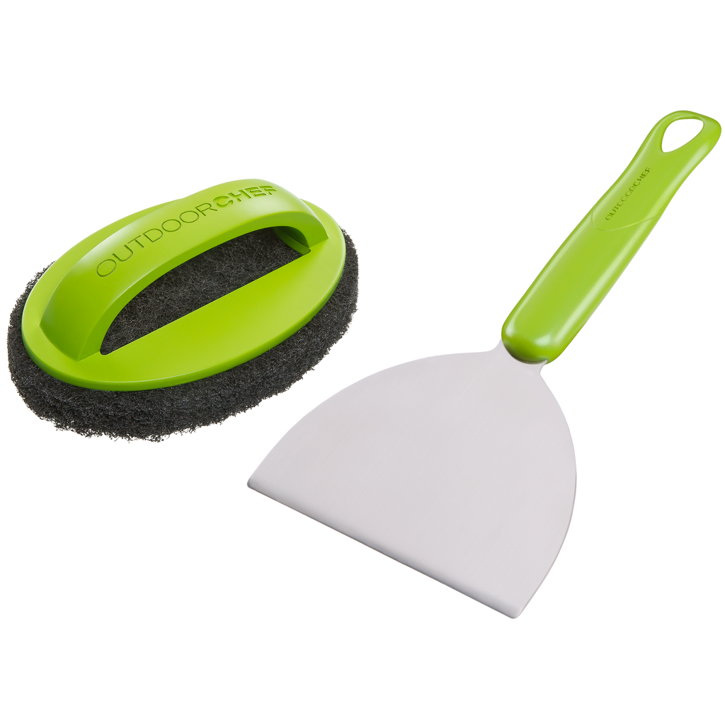 Set de nettoyage plancha