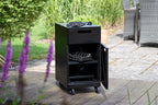 Chariot BBQ avec Roulettes
