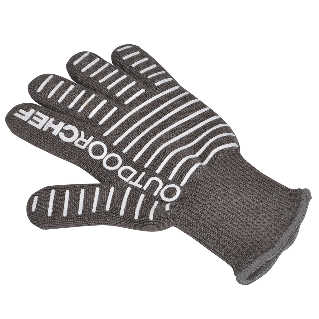 Gant de barbecue en silicone