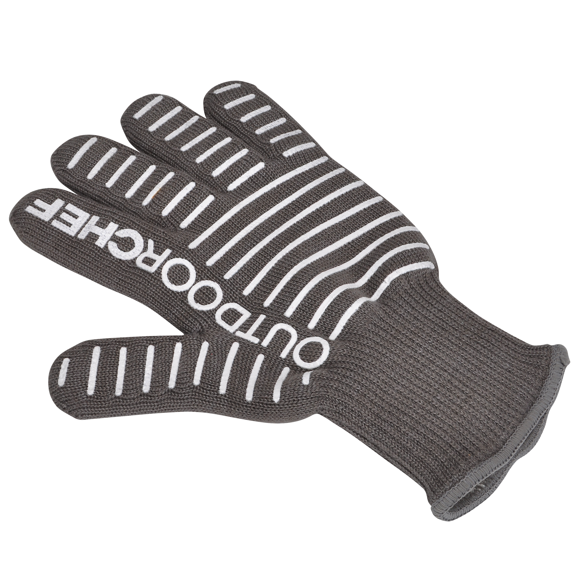 Gant de barbecue en silicone